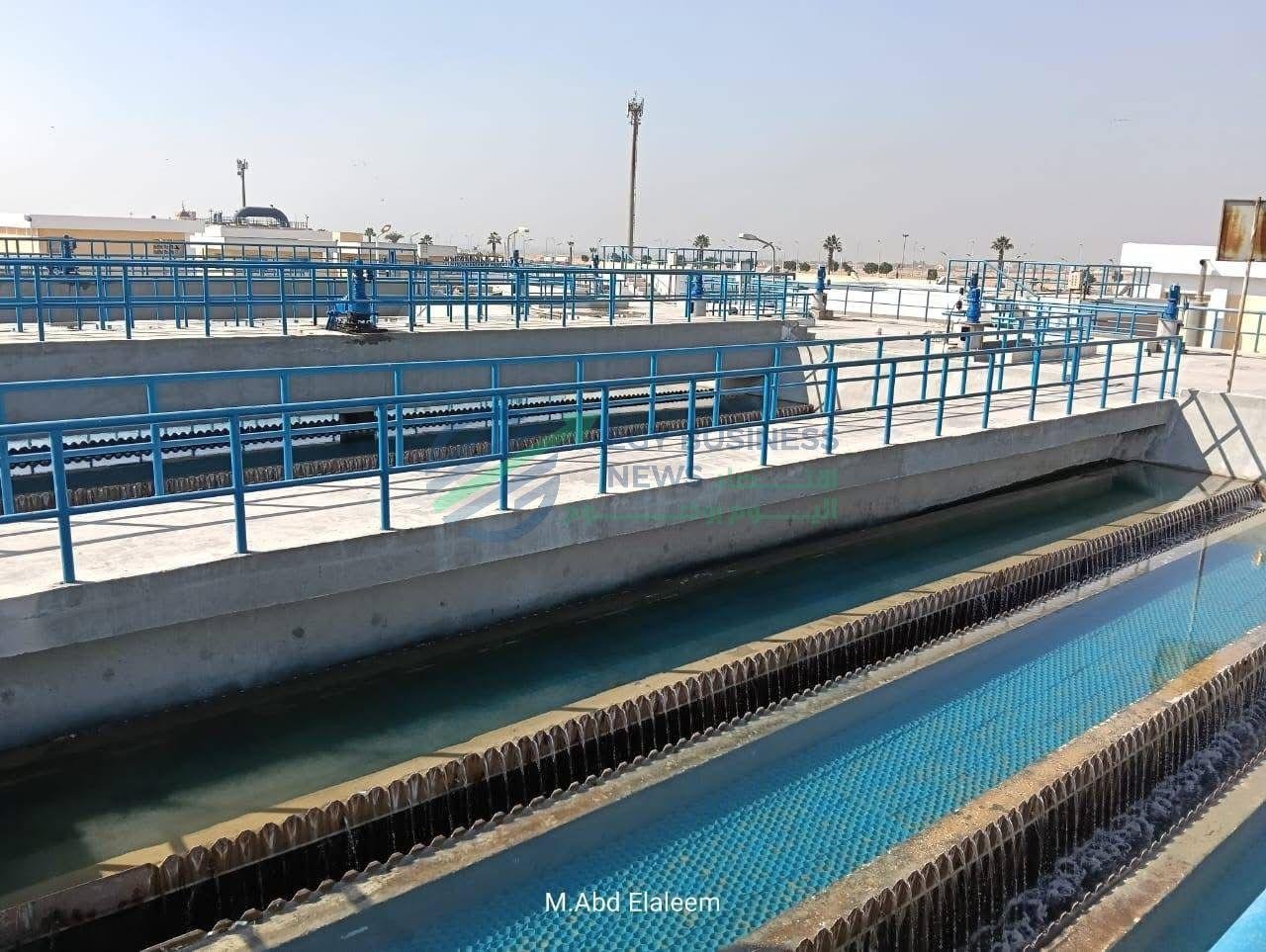 تامر جبر يتابع محطة تنقينة المياة وضمان استدامة التشغل بالمناطق الصناعية بالعبور - إيجي بيزنس 4 20ce58 - إيجي بيزنس